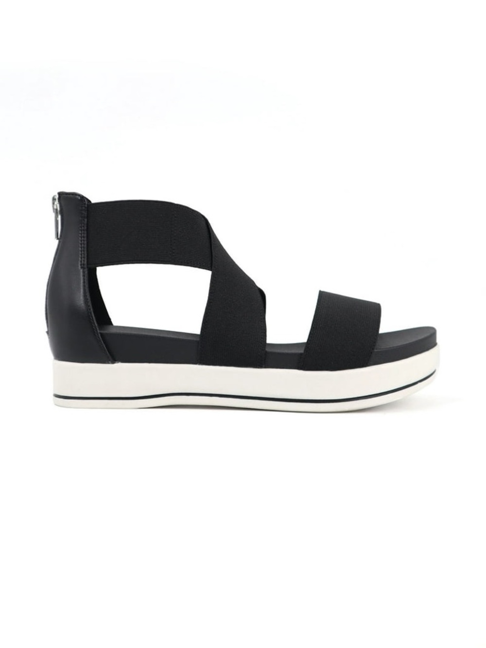 Time and Tru Women's Comfort Sandal, Wide Width size 8.5